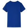 Kinder-T-Shirt Dunkelblau 116
