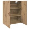 vidaXL Wandschrank Braun 69.5 x 34 x 90 cm Holzwerkstoff