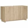 vidaXL Badschrank Sonoma-Eiche 101 x 41 x 58 cm Holzwerkstoff