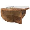 vidaXL Wandregal Wandmontiert Altholz 38 x 19 x 19 cm Holzwerkstoff