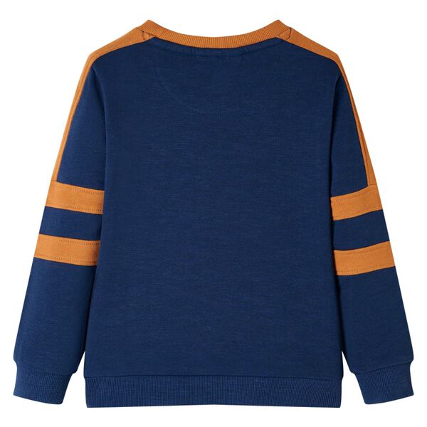 Kinder-Sweatshirt Indigoblau 104