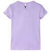 Kinder-T-Shirt Lila 104