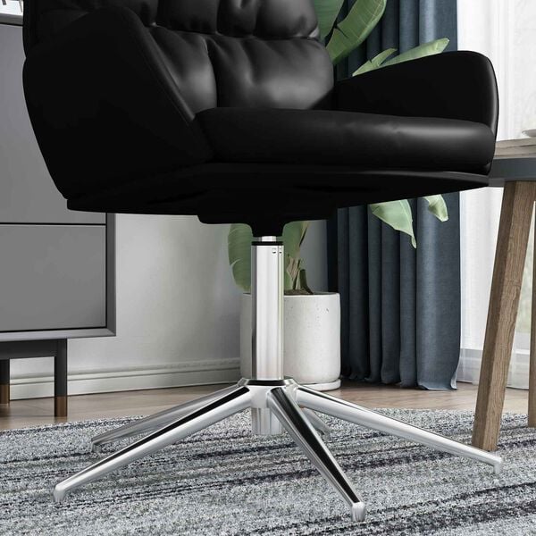 vidaXL Bürostuhl Gaszylinder Chrom 15,5 cm Eisen