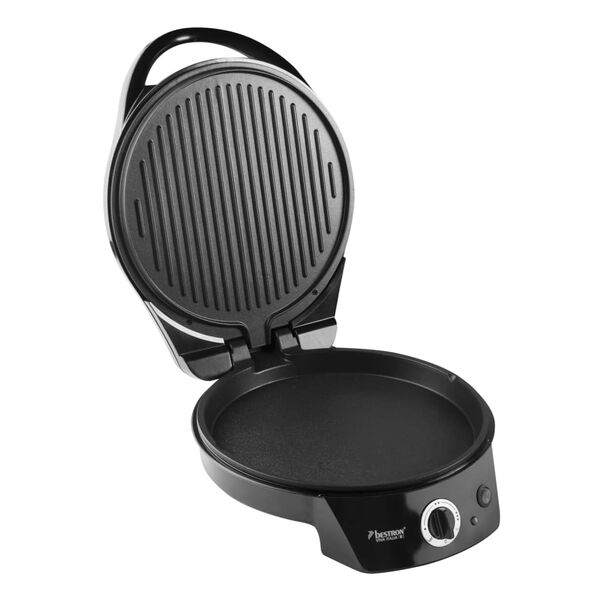 Bestron Pizzaofen/Tischgrill APZ400Z 1800 W Schwarz