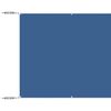 vidaXL Senkrechtmarkise Blau 140x1000 cm Oxford-Gewebe