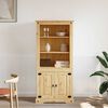 vidaXL Buffetschrank Mexiko-Stil Kiefernholz 80x40x170 cm