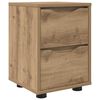 vidaXL Nachttisch Artisan-Eiche 30,5 x 30 x 43 cm Holzwerkstoff