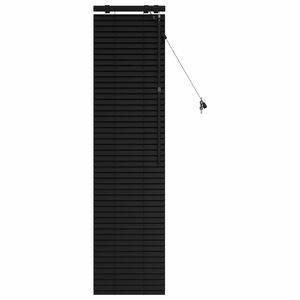 vidaXL Venezianische Jalousie Schwarz 40 x 160 cm 35 mm