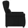 vidaXL Relaxsessel Schwarz Stoff