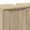 vidaXL Badezimmerwaschbecken-Schrank Sonoma-Eiche 60 x 30 x 60 cm