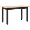 vidaXL Couchtisch Natur 60 x 30 x 36 cm Massives Kiefernholz