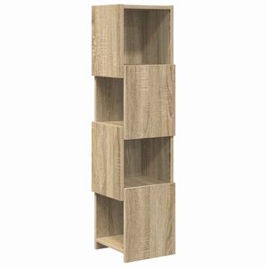 vidaXL Eckschrank 25,5x25x102cm Holzwerkstoff Sonoma-Eiche