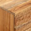 vidaXL Nachttische 2 Stk. 40x33x46 cm Massivholz Akazie