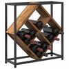 vidaXL Weinregal Altholz 51 x 18 x 52,5 cm Holzwerkstoff