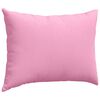 vidaXL Sofakissen 2 Stück Rosa 70 x 50 cm Stoff