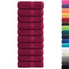 vidaXL Premium-Wascht&uuml;cher SOLUND 10 Stk. Bordeaux 30x30 cm 600 g/m&sup2;