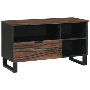 vidaXL TV-Einheiten Walnuss 80 x 33 x 46 cm Holzwerkstoff