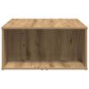 vidaXL Couchtisch Artisan-Eiche 90x67x33 cm Holzwerkstoff