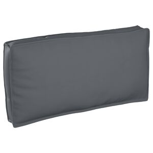 vidaXL Kissen Anthrazit 120 x 60 x 12 cm Oxford-Stoff
