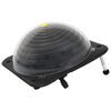 vidaXL Solarkugel Poolheizung 2 Stk. 75x75x36 cm HDPE Aluminium