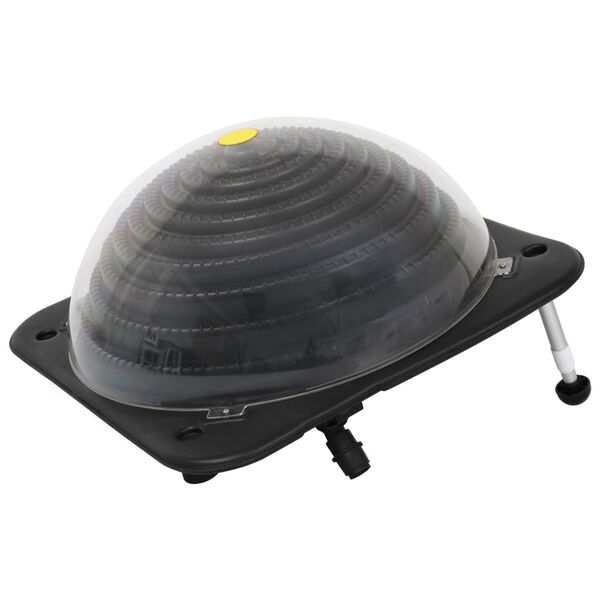 vidaXL Solarkugel Poolheizung 2 Stk. 75x75x36 cm HDPE Aluminium