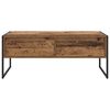 vidaXL Couchtisch Altholz 100 x 46 x 40 cm Holzwerkstoff