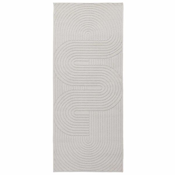 vidaXL Bereichsteppiche Rechtwinklig Creme 200 x 80 cm