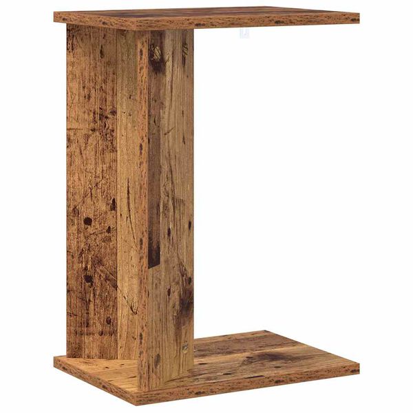 vidaXL Beistelltisch Altholz 35 x 25 x 50 cm Holzwerkstoff
