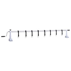 vidaXL Aufrollvorrichtung f&uuml;r Poolplane Kunstoffbasis