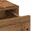 vidaXL Schminktisch mit Regal Braun 78,5 x 41 x 135 cm Holzwerkstoff