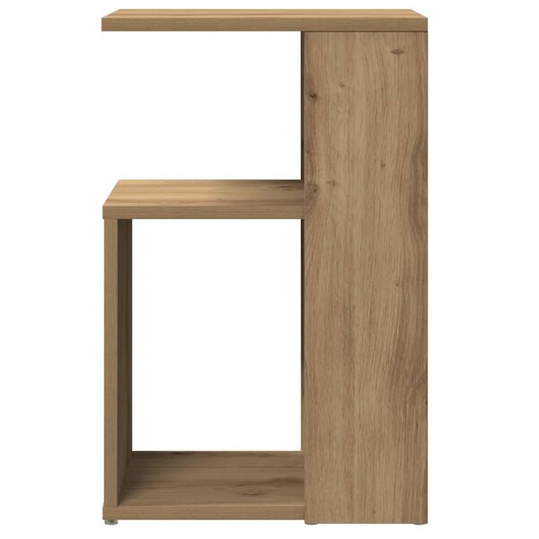 vidaXL Beistelltisch Artisan-Eiche 36x30x56 cm Holzwerkstoff