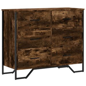 vidaXL Kommode R&auml;uchereiche 91x35,5x74,5 cm Holzwerkstoff