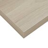 vidaXL Schweberegale 2 Stk. Eichen-Optik 90x23,5x3,8 cm MDF