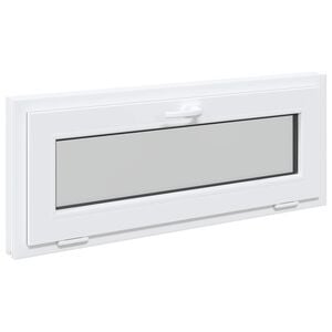 vidaXL Kellerfenster RISOR 110 x 40 cm PVC und Glas