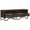 vidaXL TV-Schrank Braun Eichen-Optik 122x34x41 cm Holzwerkstoff