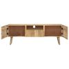 vidaXL TV-Schrank 140x30x49 cm Massivholz Mango