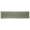 vidaXL Bereichsteppiche Rechtwinklig Olive Gr&uuml;n 60 x 200 cm Jute