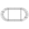 vidaXL Gabionen-Hochbeet Verzinktes Eisen 200x100x100 cm