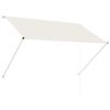 vidaXL Einziehbare Markise 200&times;150 cm Creme