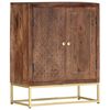 vidaXL Sideboard 60×30×75 cm Massivholz Mango