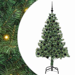 vidaXL Weihnachtsbaum Gr&uuml;n 180 cm PVC