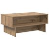 vidaXL Couchtisch Artisan-Eiche 80 x 46 x 35 cm Holzwerkstoff