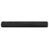 vidaXL Tennisblende HDPE 1,2x25 m Schwarz