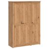 vidaXL Kleiderschrank PANAMA Honig 131,5 x 50 x 185 cm