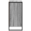 vidaXL Sideboard Graues Sonoma 42 x 36 x 75,5 cm Holzwerkstoff