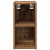 vidaXL H&auml;ngeschrank Altholz 20 x 29,5 x 40 cm Holzwerkstoff