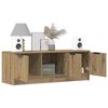 vidaXL TV-Schrank Artisan-Eiche 102x35x36,5 cm Holzwerkstoff