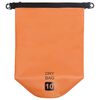 vidaXL Trockensack Orange 10 L PVC