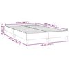 vidaXL Boxspringbettgestell Dunkelgr&uuml;n 120x200 cm Samt