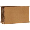 vidaXL Sideboard Altholz 100 x 35,5 x 60 cm Holzwerkstoff